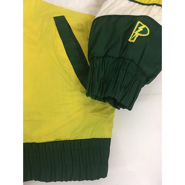 古着 90s NFL Green Bay Packers パッカーズ パデット ジャケット M
