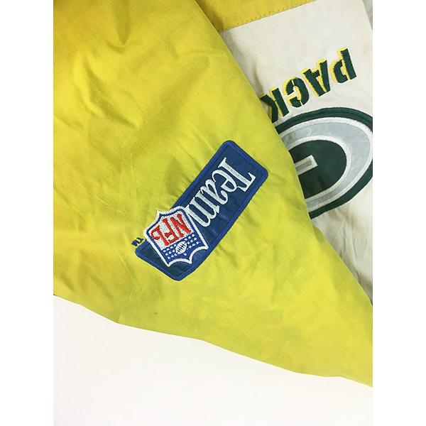 古着 90s NFL Green Bay Packers パッカーズ パデット ジャケット M