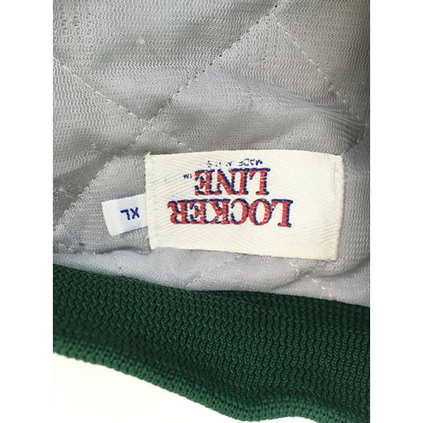 古着 80s USA製 NFL Green Bay Packers パッカーズ 光沢 サテン
