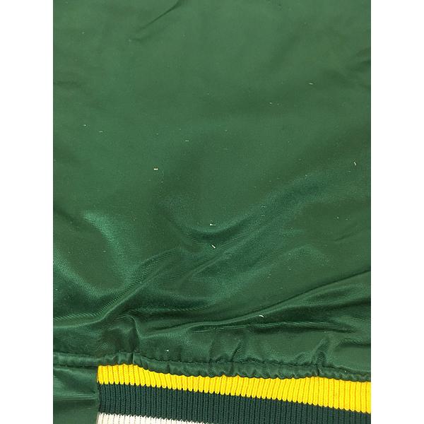 古着 90s USA製 STARTER NFL Green Bay Packers パッカーズ 光沢