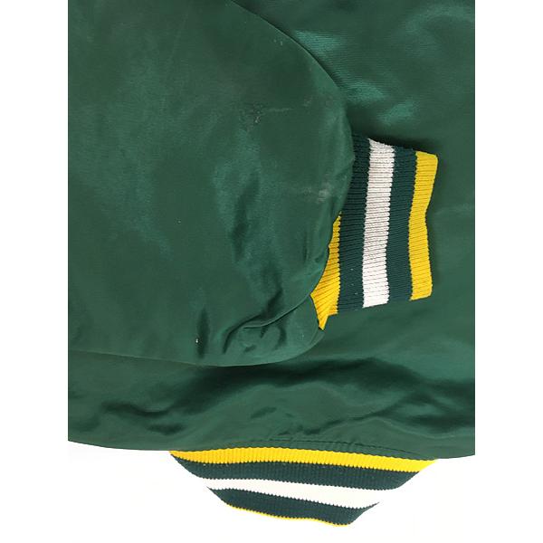 古着 90s USA製 STARTER NFL Green Bay Packers パッカーズ 光沢
