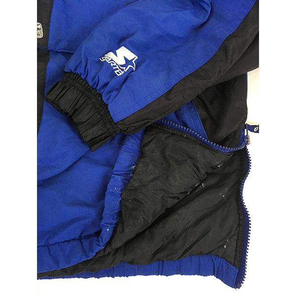 古着 90s STARTER NFL New York Giants ジャイアンツ パデット