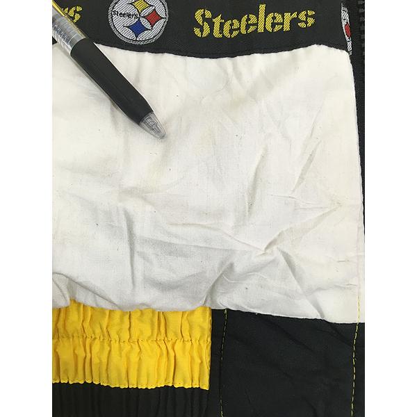古着 90s NFL Pittsburgh Steelers スティーラーズ 2way パデット