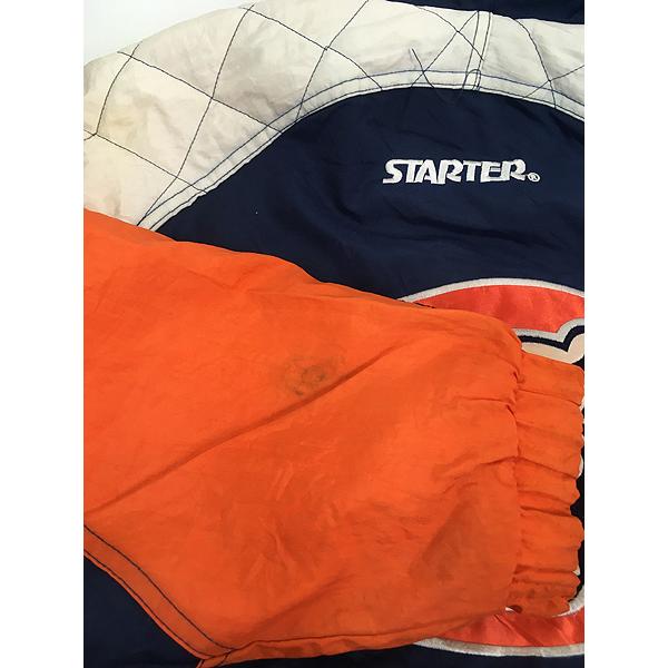 古着 90s STARTER NFL Chicago Bears ベアーズ パデット ジャケット