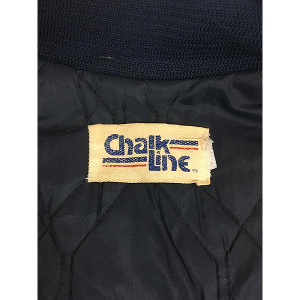 古着 80s STARTER NFL Chicago Bears ベアーズ 光沢 サテン スタジャン