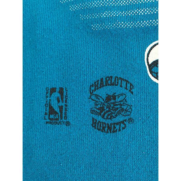古着 90s USA製 NBA Charlotte Hornets ホーネッツ ボール