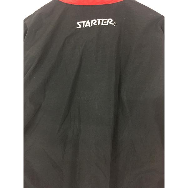 古着 90s NBA Chicago Bulls ブルズ 裏地 天竺 ナイロン ジャケット L