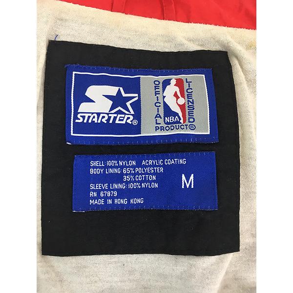 古着 90s NBA Chicago Bulls ブルズ 裏地 天竺 ナイロン ジャケット L