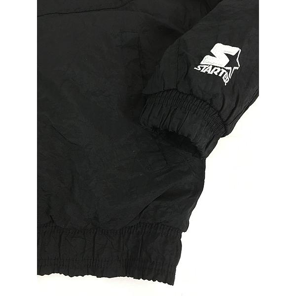 古着 90s STARTER NBA Orlando Magic マジック パデット ナイロン