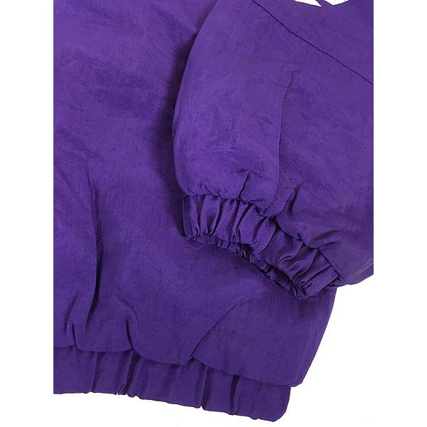 古着 80s adidas BIG ロゴ & トレフォイル パデット フーデッド