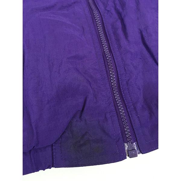 古着 80s adidas BIG ロゴ & トレフォイル パデット フーデッド