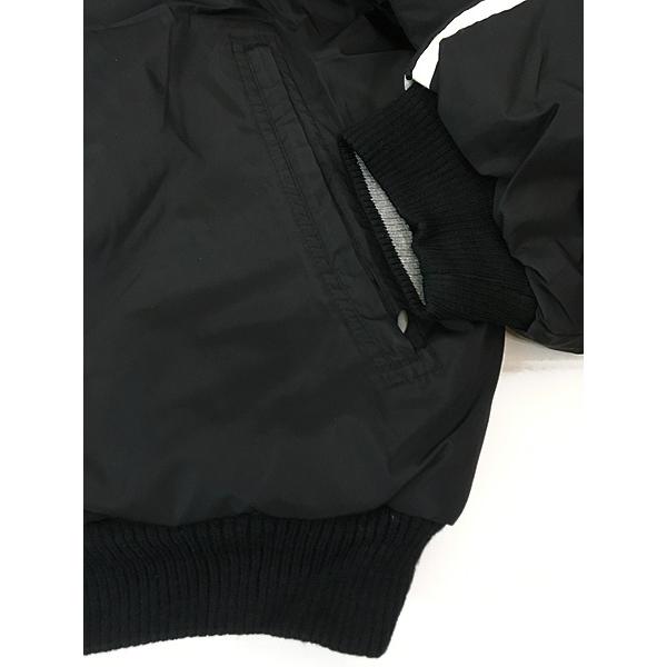古着 90s adidas ナイロン × スウェット リバーシブル パデット 古着 90s adidas ナイロン × スウェット リバーシブル パデット