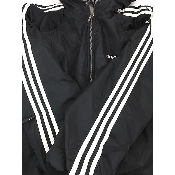 古着 90s adidas ナイロン × スウェット リバーシブル パデット 古着 90s adidas ナイロン × スウェット リバーシブル パデット