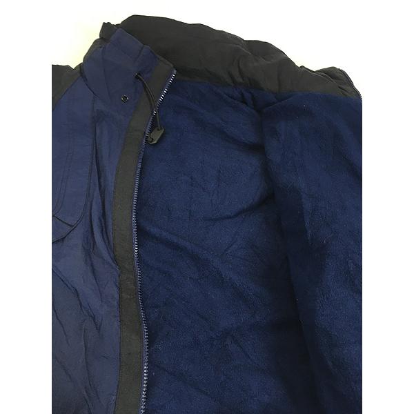 古着 90s NIKE ナイロン × フリース リバーシブル 4way ジャケット XL