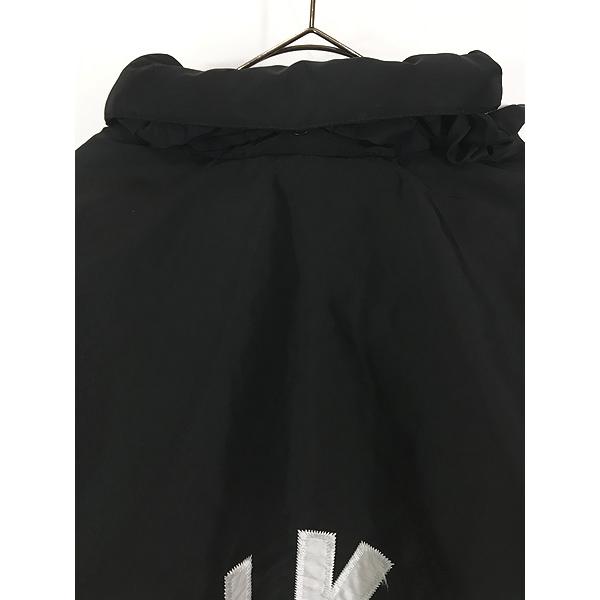 古着 90s NIKE スウォッシュ 刺しゅう 2way パデット ナイロン