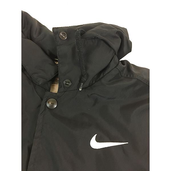 古着 90s NIKE スウォッシュ 刺しゅう 2way パデット ナイロン