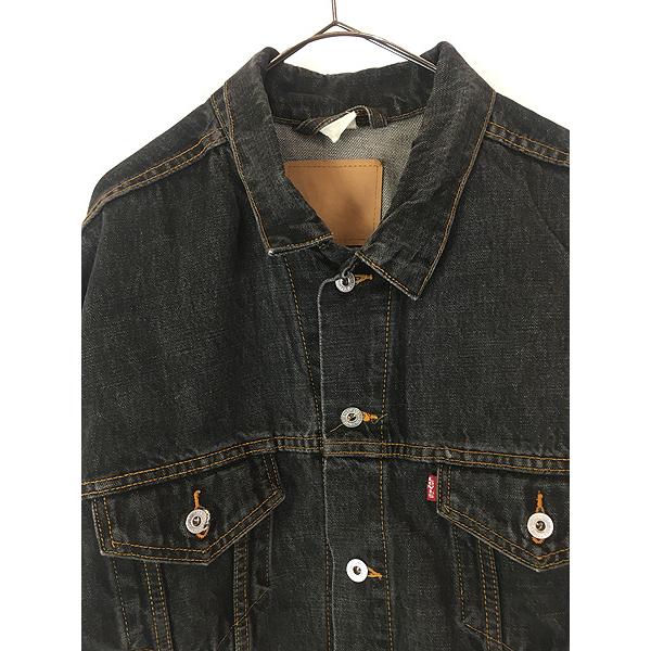 古着 90s Levi's 70507 デカタグ 先染め ブラック デニム 古着 90s Levi's 70507 デカタグ 先染め ブラック デニム