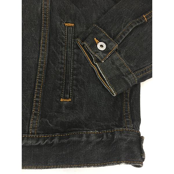 古着 90s Levi's 70507 デカタグ 先染め ブラック デニム 古着 90s Levi's 70507 デカタグ 先染め ブラック デニム