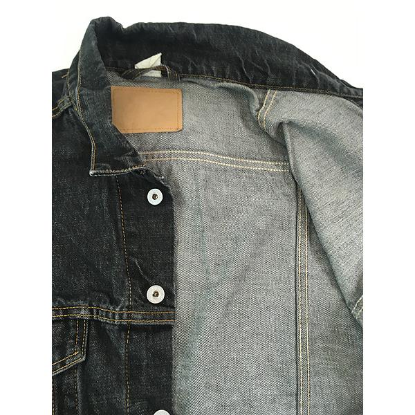 古着 90s Levi's 70507 デカタグ 先染め ブラック デニム 古着 90s Levi's 70507 デカタグ 先染め ブラック デニム