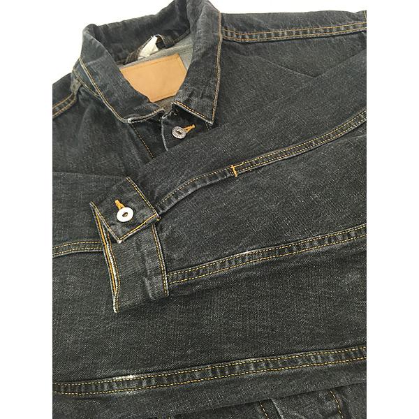 古着 90s Levi's 70507 デカタグ 先染め ブラック デニム 古着 90s Levi's 70507 デカタグ 先染め ブラック デニム
