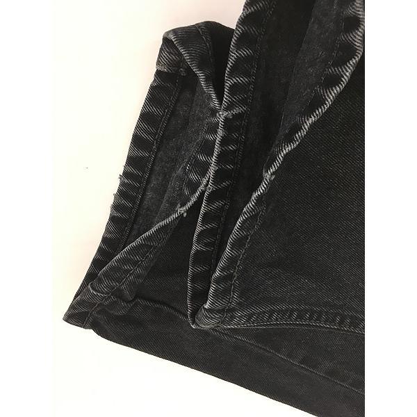 古着 00s Levi's 505-0260 サルファ ブラック デニム パンツ ジーンズ