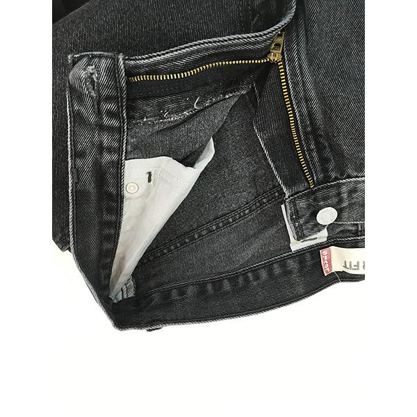 古着 00s Levi's 505-0260 サルファ ブラック デニム パンツ ジーンズ スリム W33 L28 古着 00s Levi's 505-0260 サルファ ブラック デニム パンツ ジーンズ