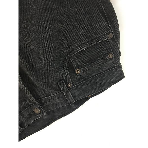 90s / usa製 / Levi's 501 / 黒32x32 サルファ Size 32x32 Vintage Levis 501 Levi's Overdyed Black Jeans