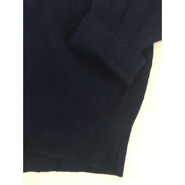 古着 60-70s Scotland製 nordstrom 豪華 100% カシミヤ ウール ニット