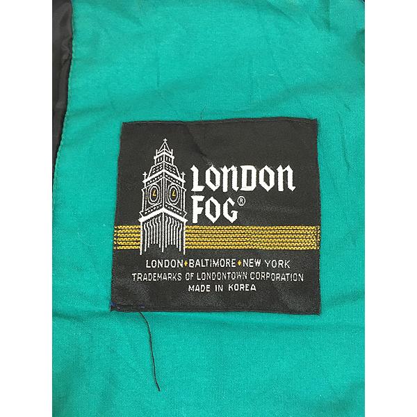 古着 90s London Fog フック式 パデッド ナイロン ファイヤー 古着 90s London Fog フック式 パデッド ナイロン ファイヤー