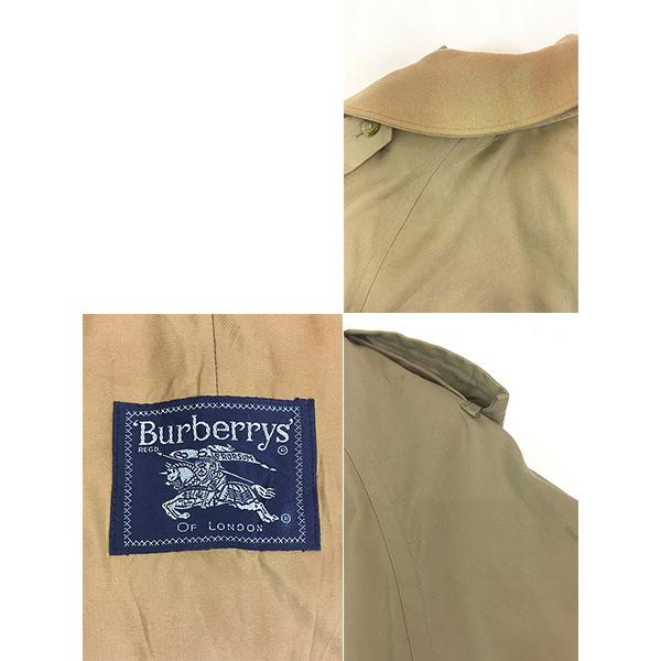 古着 80s Burberrys チェック ライナー ダブルブレスト トレンチ