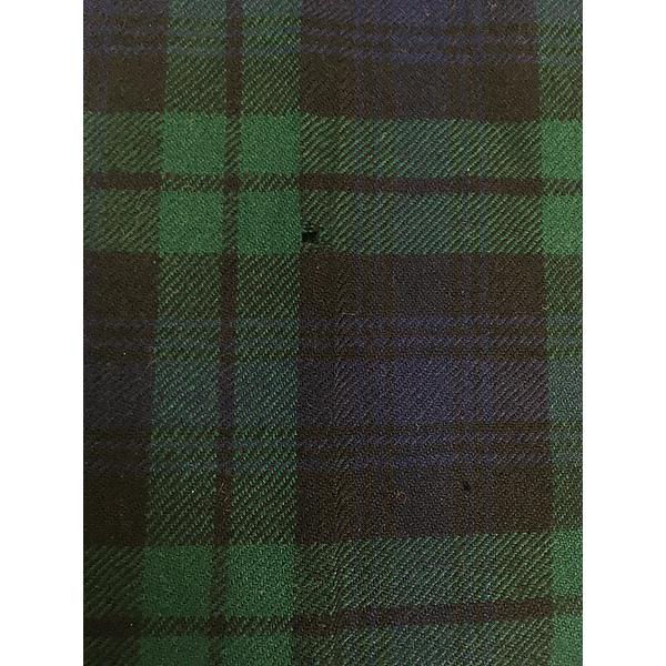 古着 60-70s Benchley タータン チェック ウール フレア スラックス