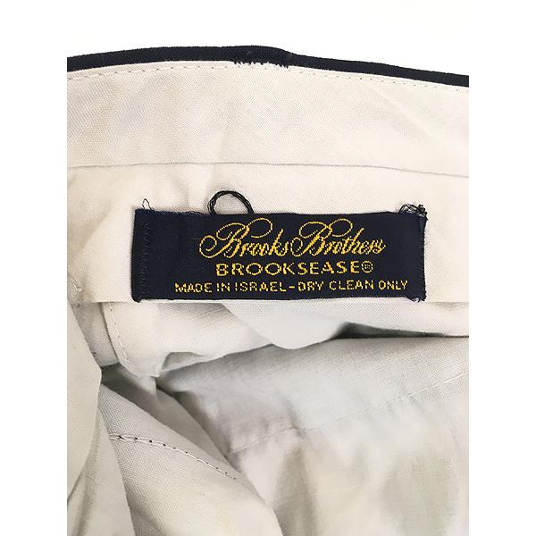 古着 90s- Brooks Brothers Brookssense 2タック 上質 ウール
