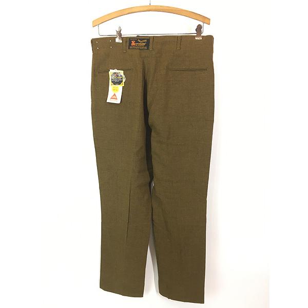 古着 Deadstock!! 60s Reston Slacks 「SCOTCHGARD」 ノータック