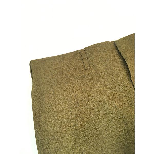 古着 Deadstock!! 60s Reston Slacks 「SCOTCHGARD」 ノータック