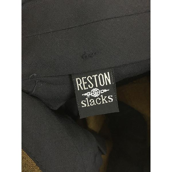 古着 Deadstock!! 60s Reston Slacks 「SCOTCHGARD」 ノータック