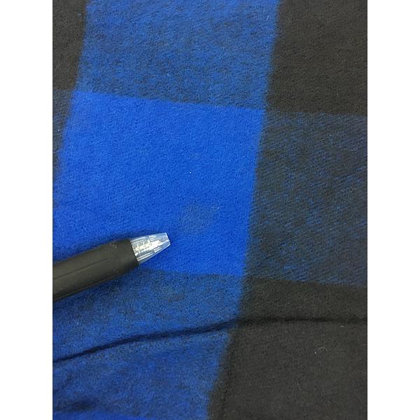 古着 Deadstock!! 80s St John's Bay ブルー × ブラック ブロック