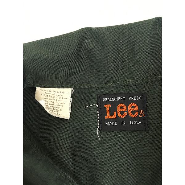 古着 70s USA製 Lee PERMANENT PRESS オールド チェーン ステッチ
