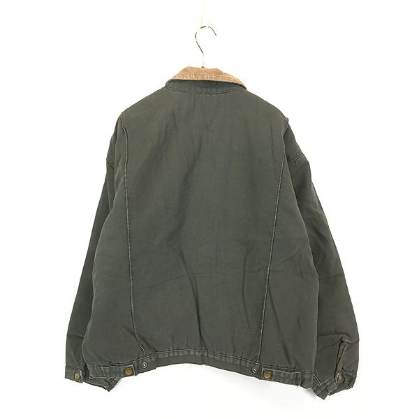 古着 00s Dickies ブランケット ライナー MOS モスグリーン ダック