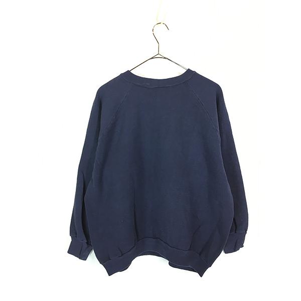 古着 70s USA製 Russell 無地 ソリッド プレーン ラグラン スウェット