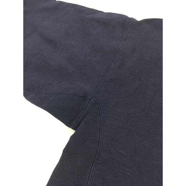 古着 90s USA製 Russell Pro Cotton 無地 ソリッド 前V セットイン