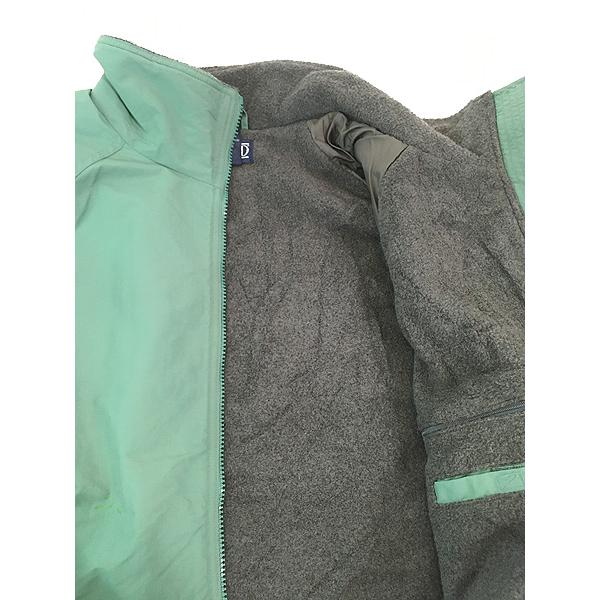 古着 90s LANDS' END フリース ライナー パデッド シェルド