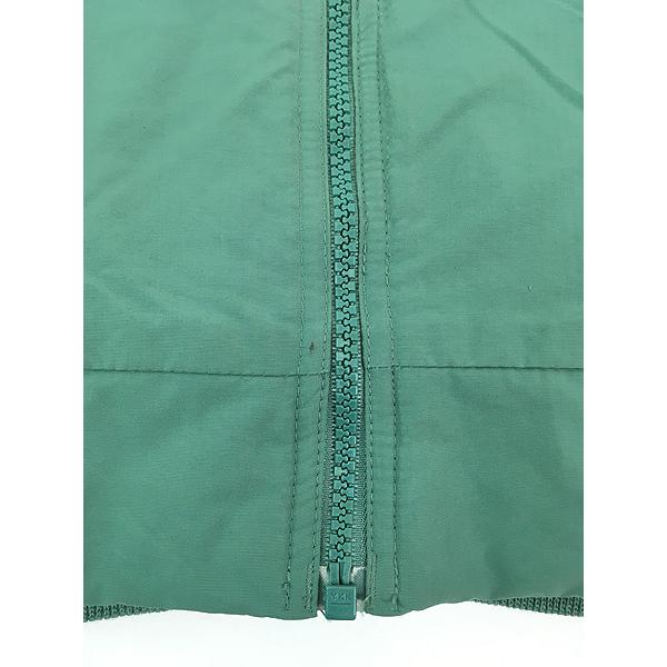 古着 90s LANDS' END フリース ライナー パデッド シェルド ジャケット