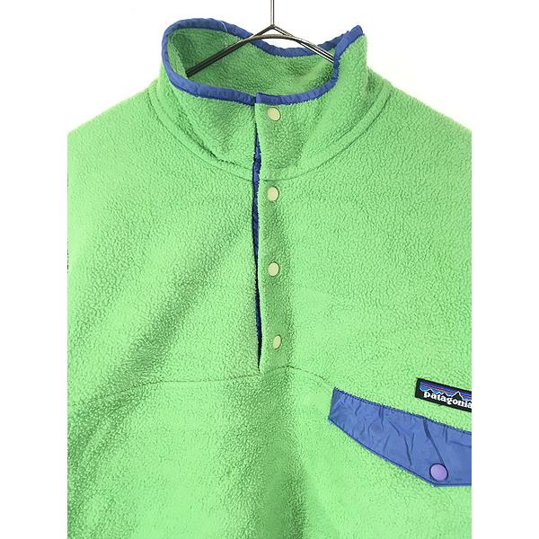 古着 92s USA製 Patagonia スナップT シンチラ フリース