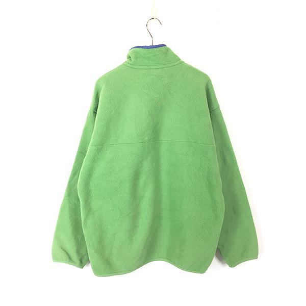 希少 美品 L パタゴニア Patagonia スナップT シンチラ フリース 古着 92s USA製 Patagonia スナップT シンチラ フリース