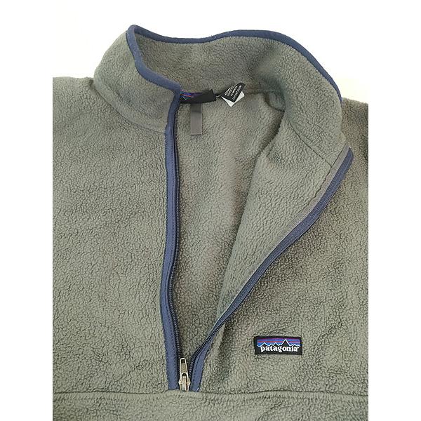 古着 02s Patagonia ハーフジップ シンチラ フリース ジャケット 古着 02s Patagonia ハーフジップ シンチラ フリース ジャケット