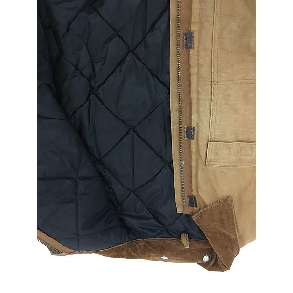 古着 Carhartt ブラウン ダック パデット トラディショナル コート M位
