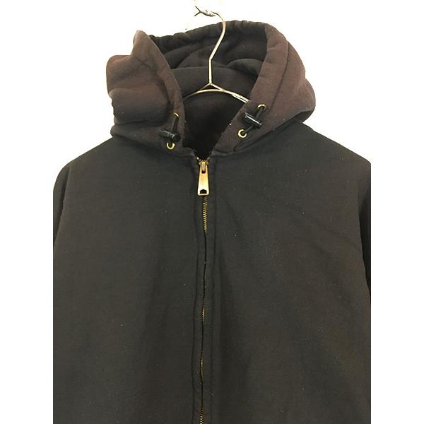 古着 90s Carhartt 裏地 メッシュ ワンポイント 刺しゅう スウェット