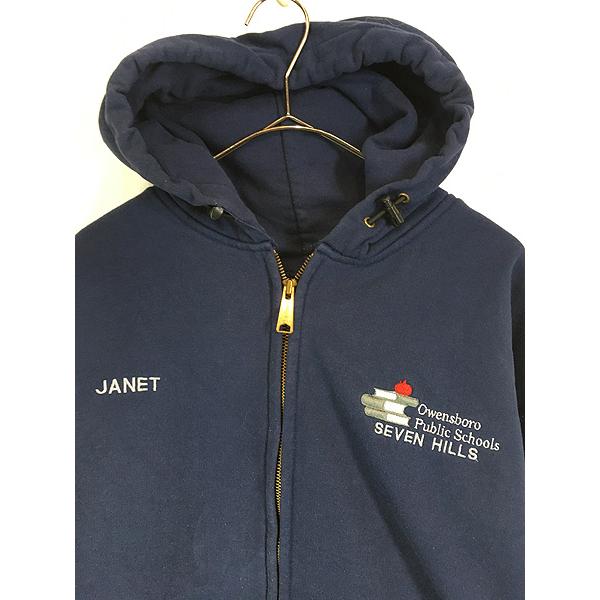 古着 90s Carhartt 裏地 メッシュ ワンポイント 刺しゅう 古着 90s Carhartt 裏地 メッシュ ワンポイント 刺しゅう