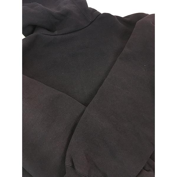 #772 carhartt ジップパーカー　M 黒　古着 古着 90s- Carhartt 裏地 メッシュ ワンポイント パッチ