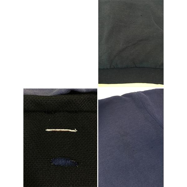 古着 90s- Carhartt 裏地 メッシュ ワンポイント パッチ ペンキ